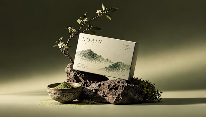KŌRIN — Japanese Matcha Branding & Packaging