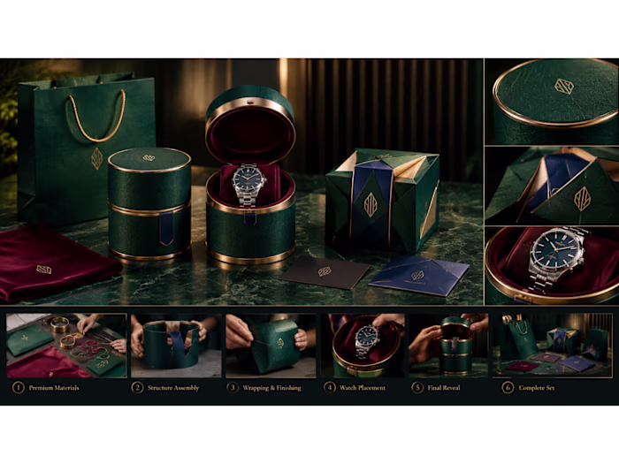 Emerald Prestige — Luxury Cylindrical