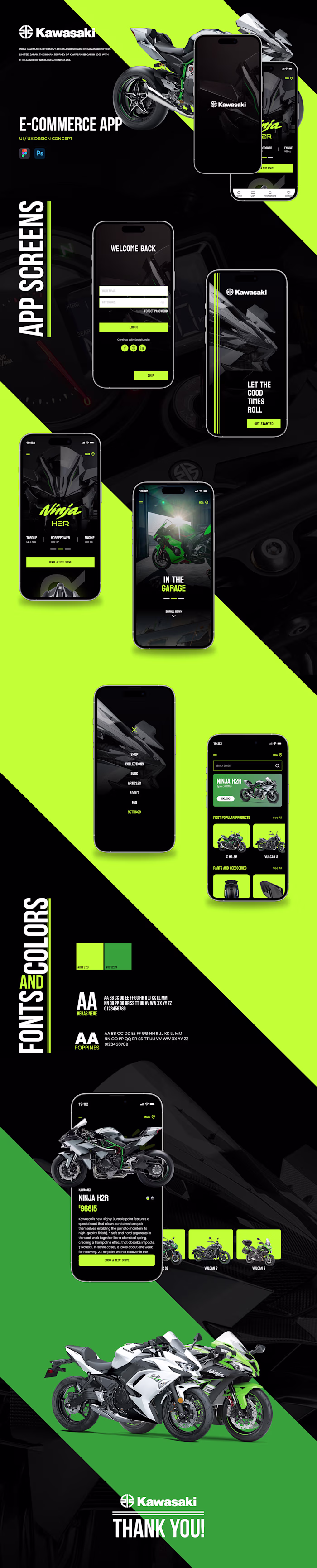 The Kawasaki App
