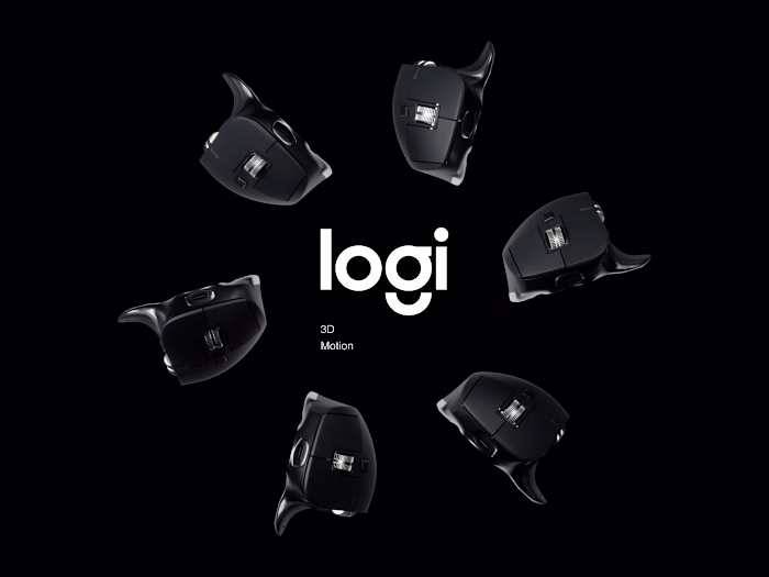 Logitech MX Master 3S Wireless Mouse (non-commercial project)