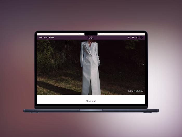 NAIA — Framer Commerce & Shopify E-Commerce Build