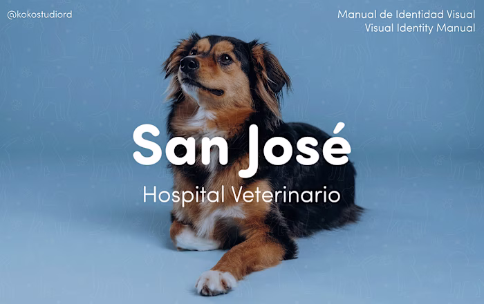 San José - Hospital Veterinario | Visual Identity