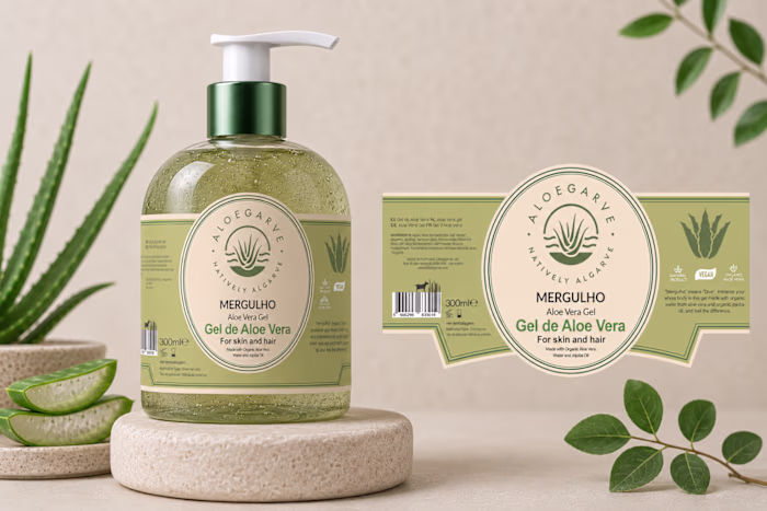 Packaging and label design for