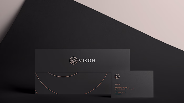 Visoh Brand Identity and Packaging Design
