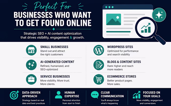 Optimize your website content for