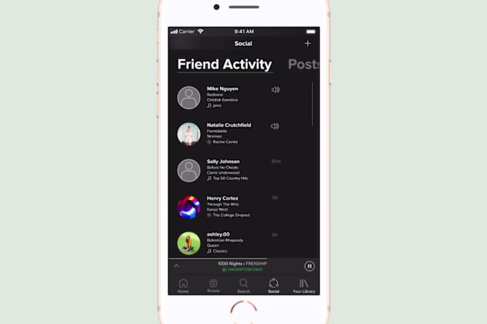 Re-Imagining Spotify as a Social Media Platform