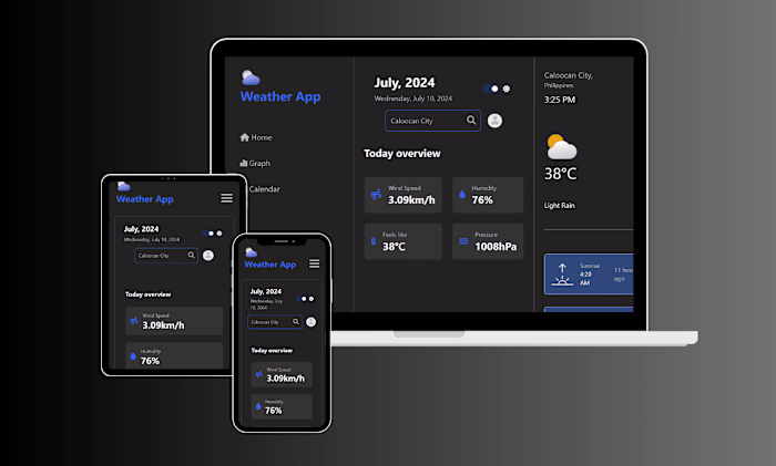 Weather Web App