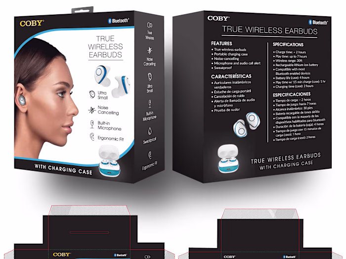 Wireless Earbud Packaging :: Behance