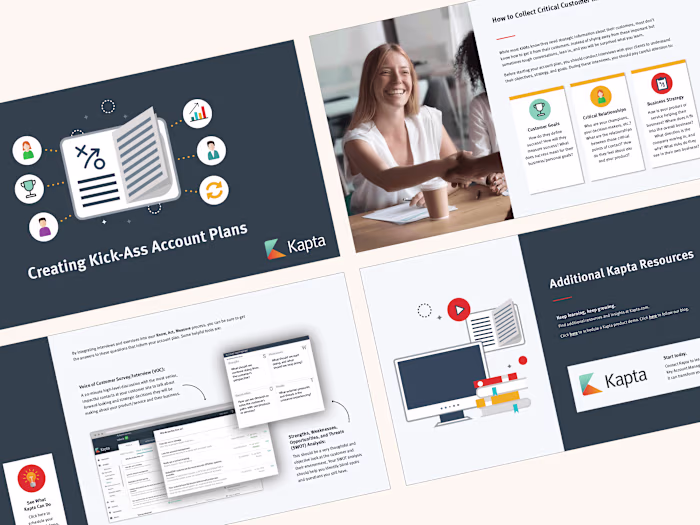 Creating Kick-Ass Account Plans eBook