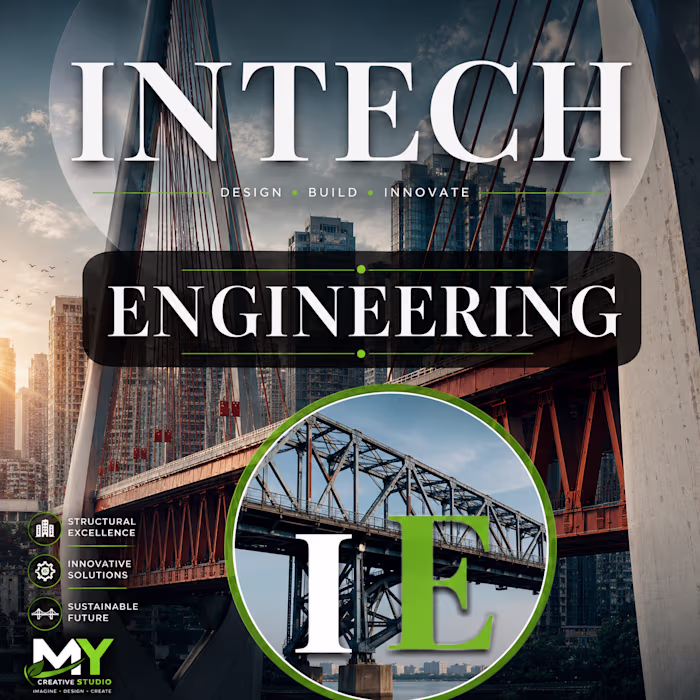 Corporate Engineering Banner Design for INTECH ENGINEERING