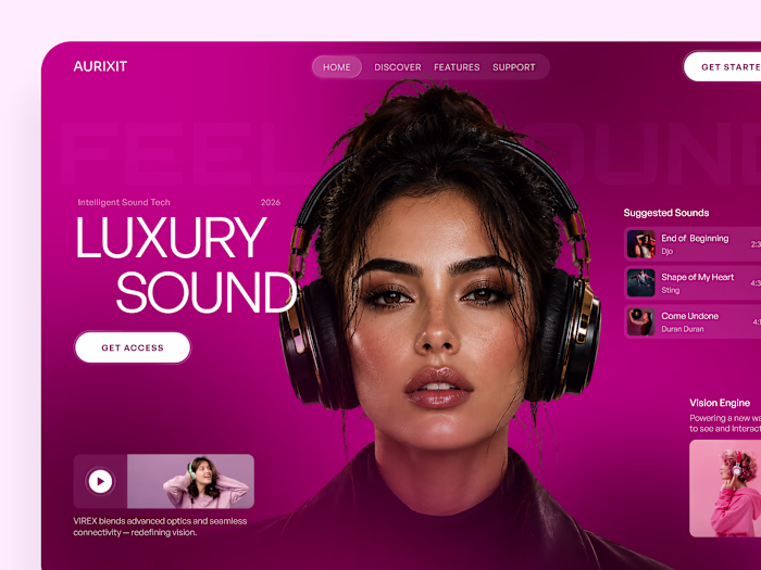 AURIXIT — Luxury Sound Experience