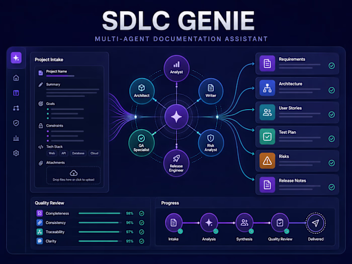 SDLC Genie – Multi-Agent Documentation