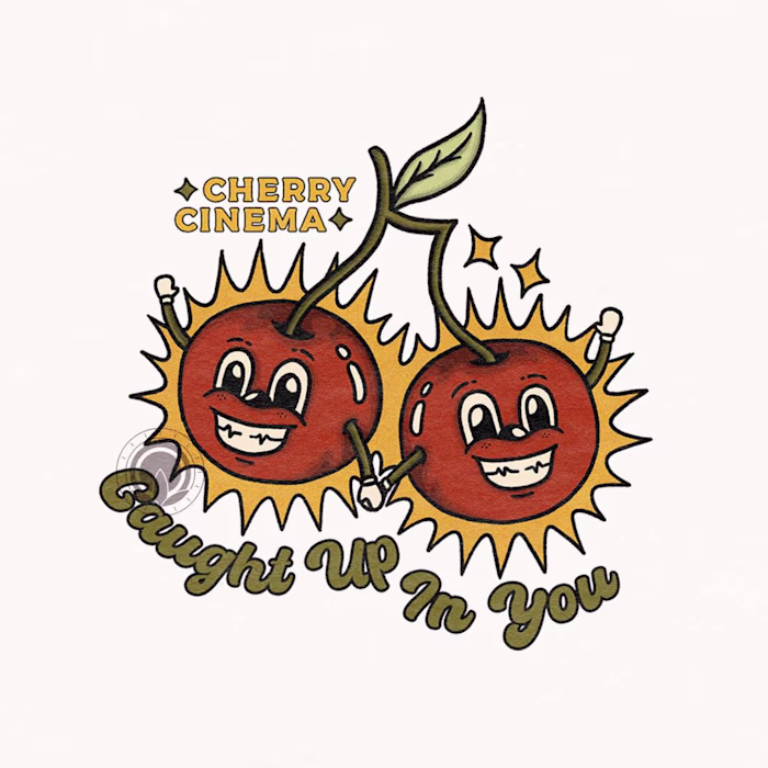 Vintage Illustration For Band Merchandise | Cherry Cinema