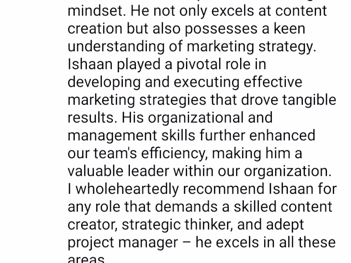 Marketing Consultant