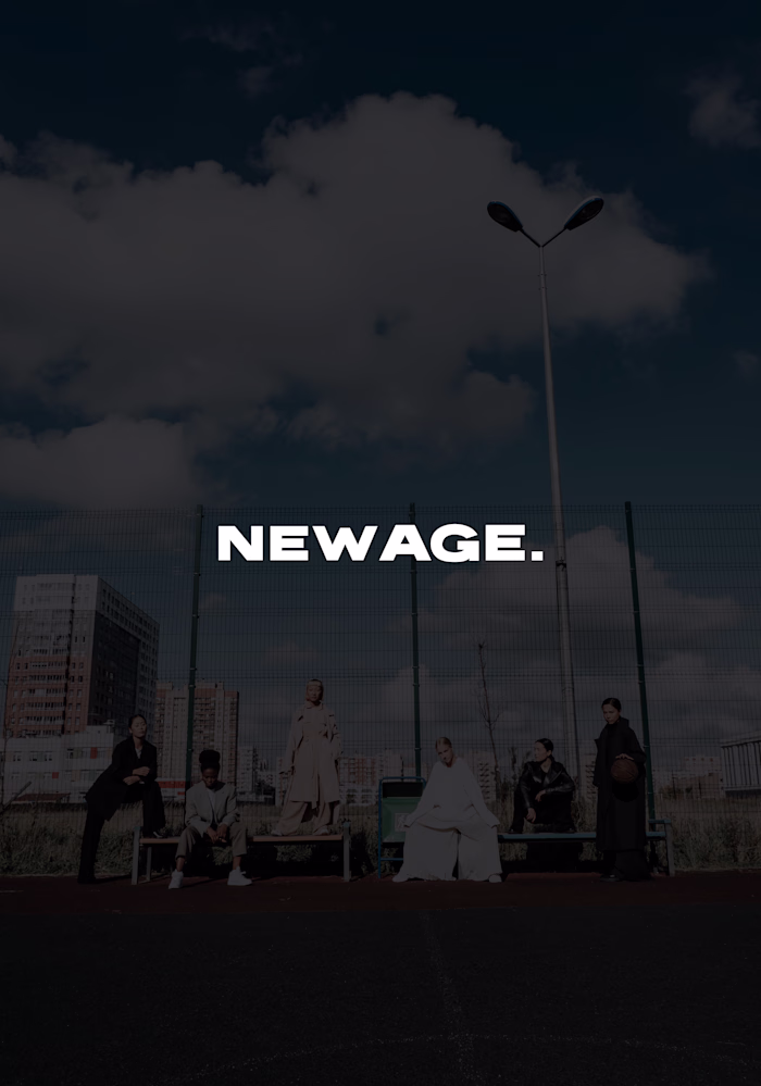New Age - Brand Identity Project