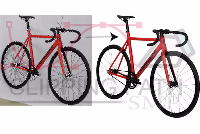 clipping path/deep etch
