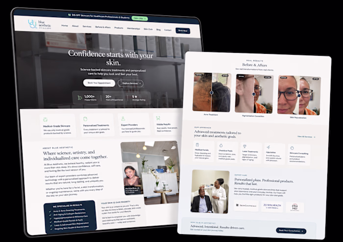 High Converting GoHighLevel Website for