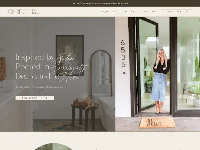 Portfolio of Squarespace Websites