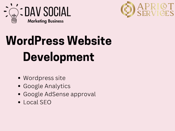 WordPress Development and Maintenance for Small Business