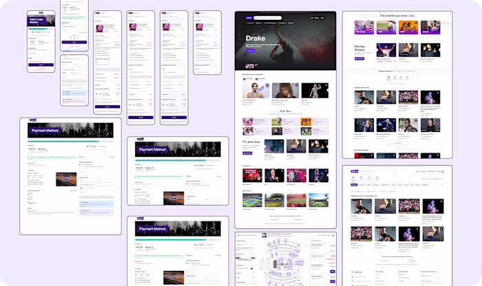StubHub Design System