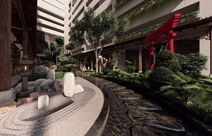 Japanese garden
