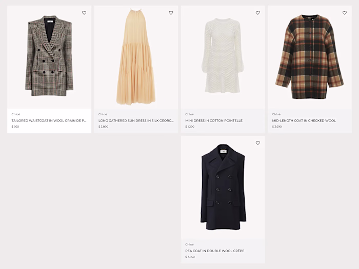 Shopify Shopping Interface Concept