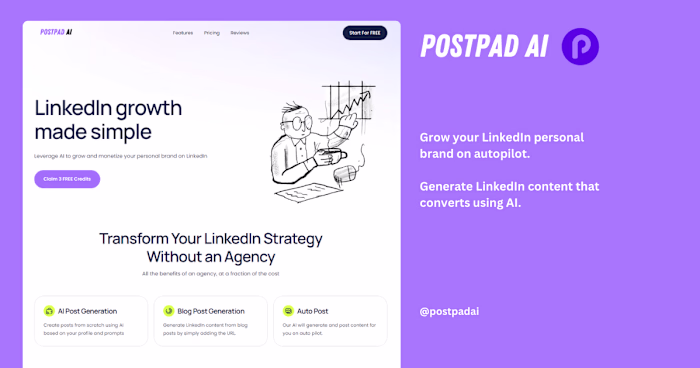 PostPad AI