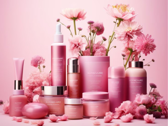 Cosmetic Brand Social Media Design & Content Creation