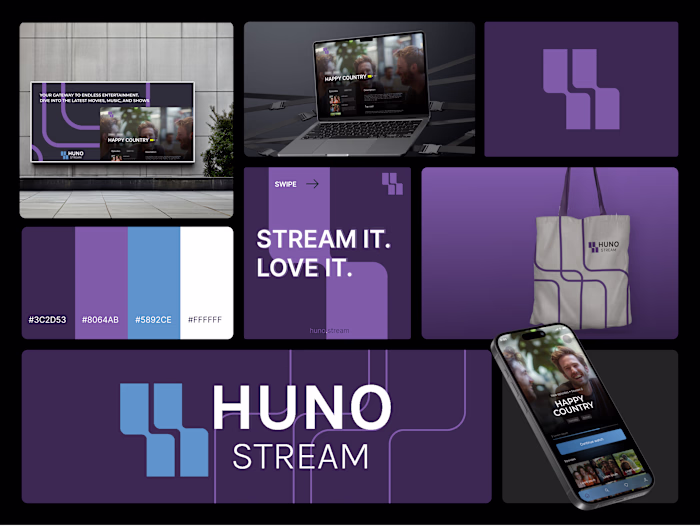 Huno stream - product design