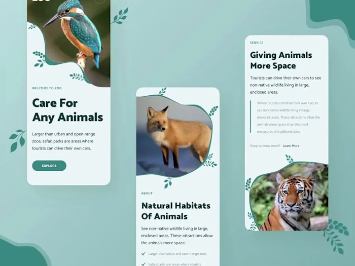 App UI/UX design