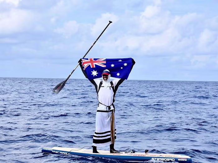 Crossing the Equator (Prime Video)