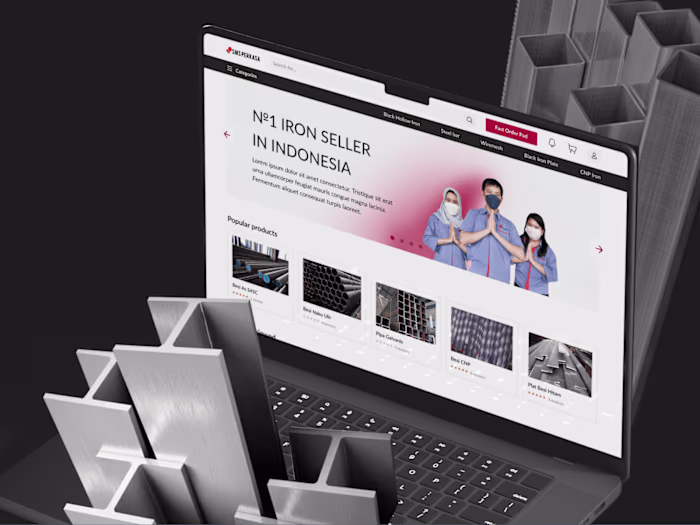E-Commerce store UX/UI redesign