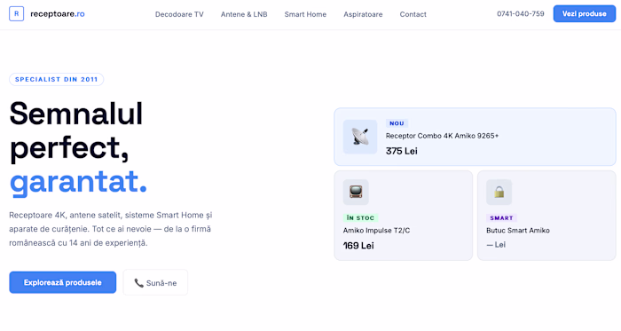 Landing Page & Web Design