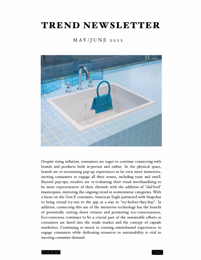 Trend Newsletter 1