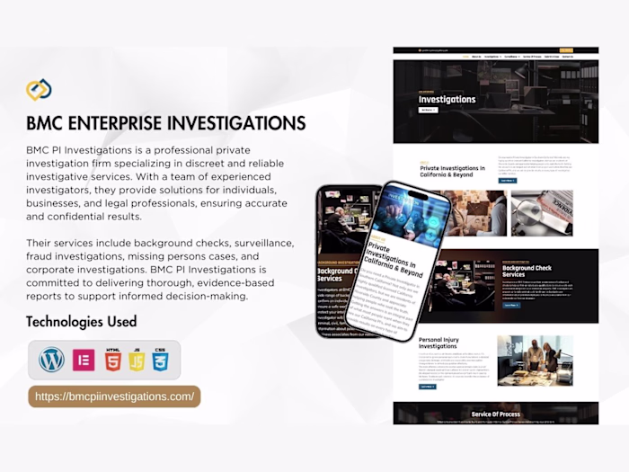 BMC PI Investigations