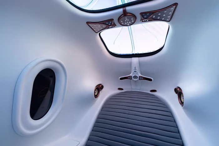 Novak Djokovic Recovery Pod