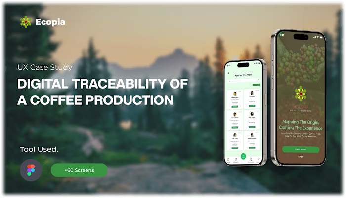 Ecopia - Digital Farm Product Traceability App