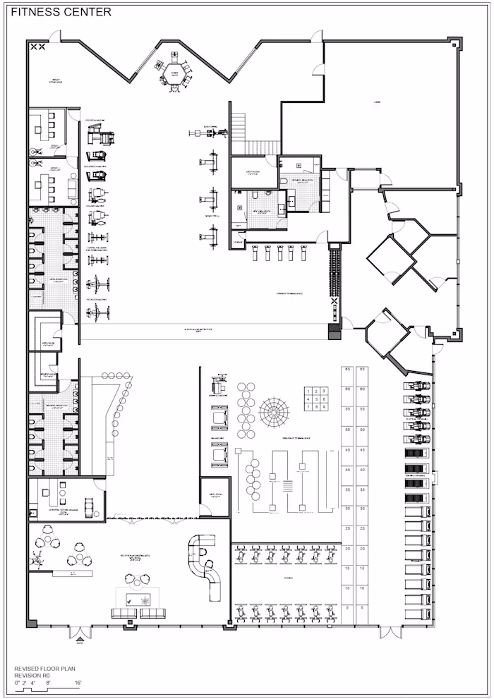 FITNESS CENTER