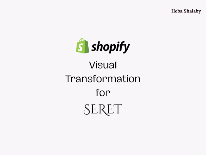 I helped Seret - An