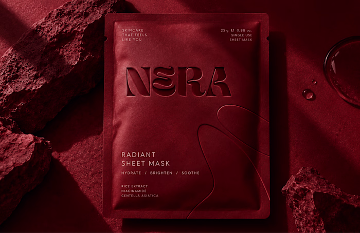 NERA Skincare — Brand Identity & Packaging (Concept)