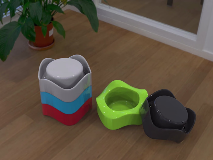 PLASTIC BLOW 3D MODEL