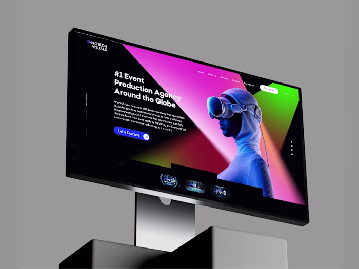 Innotech Visuals — Rebranding &