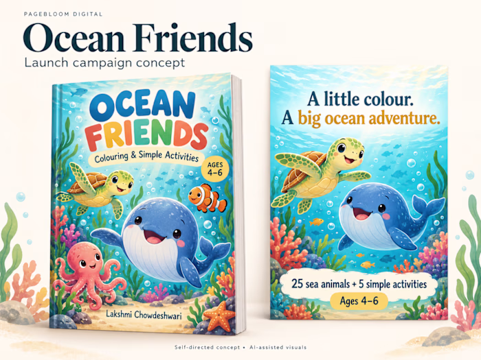 Ocean Friends | Children’s Book