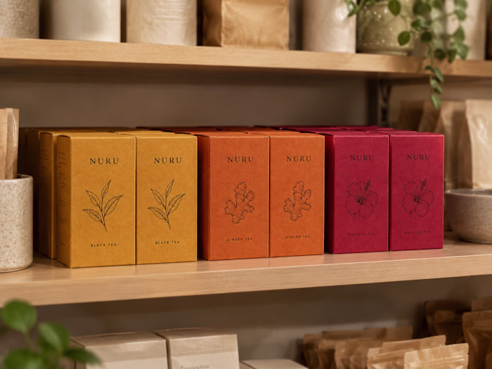 NURU TEA — One System,