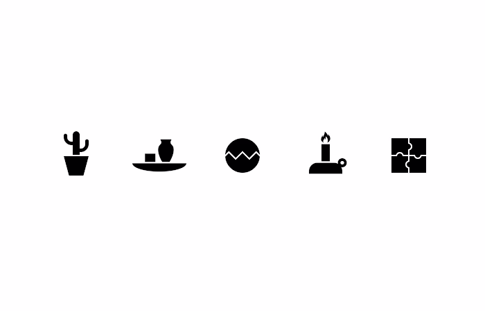 Icons morphing animation on Behance