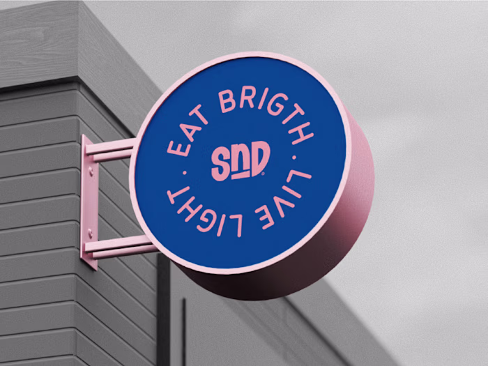SND — Food & Lifestyle Brand Identity