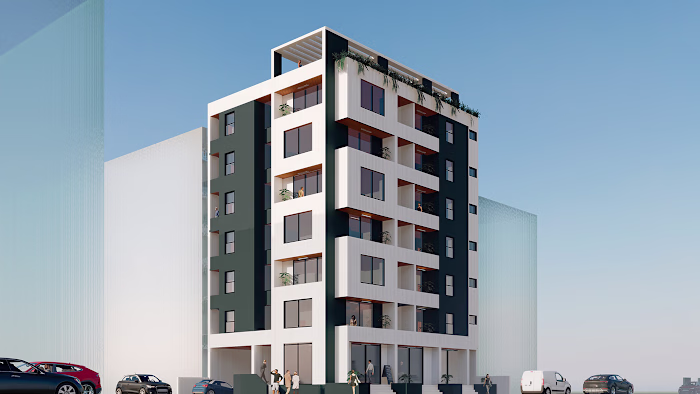 apartment design on Behance