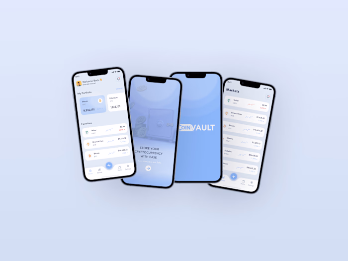 Crypto Mobile Homepage - emeraldimanuel.com