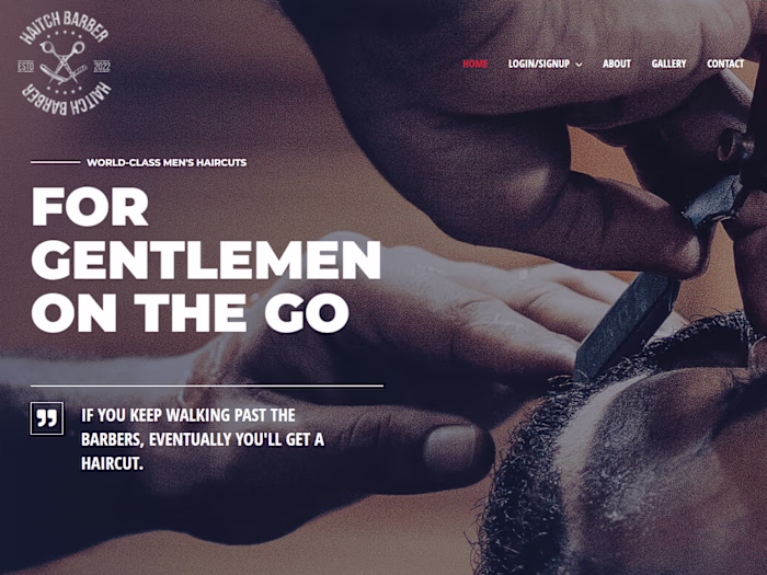Haitch Barber