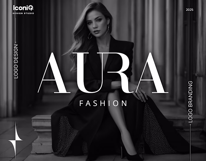 Fashion Brand Logo Design | Brand Identity Design